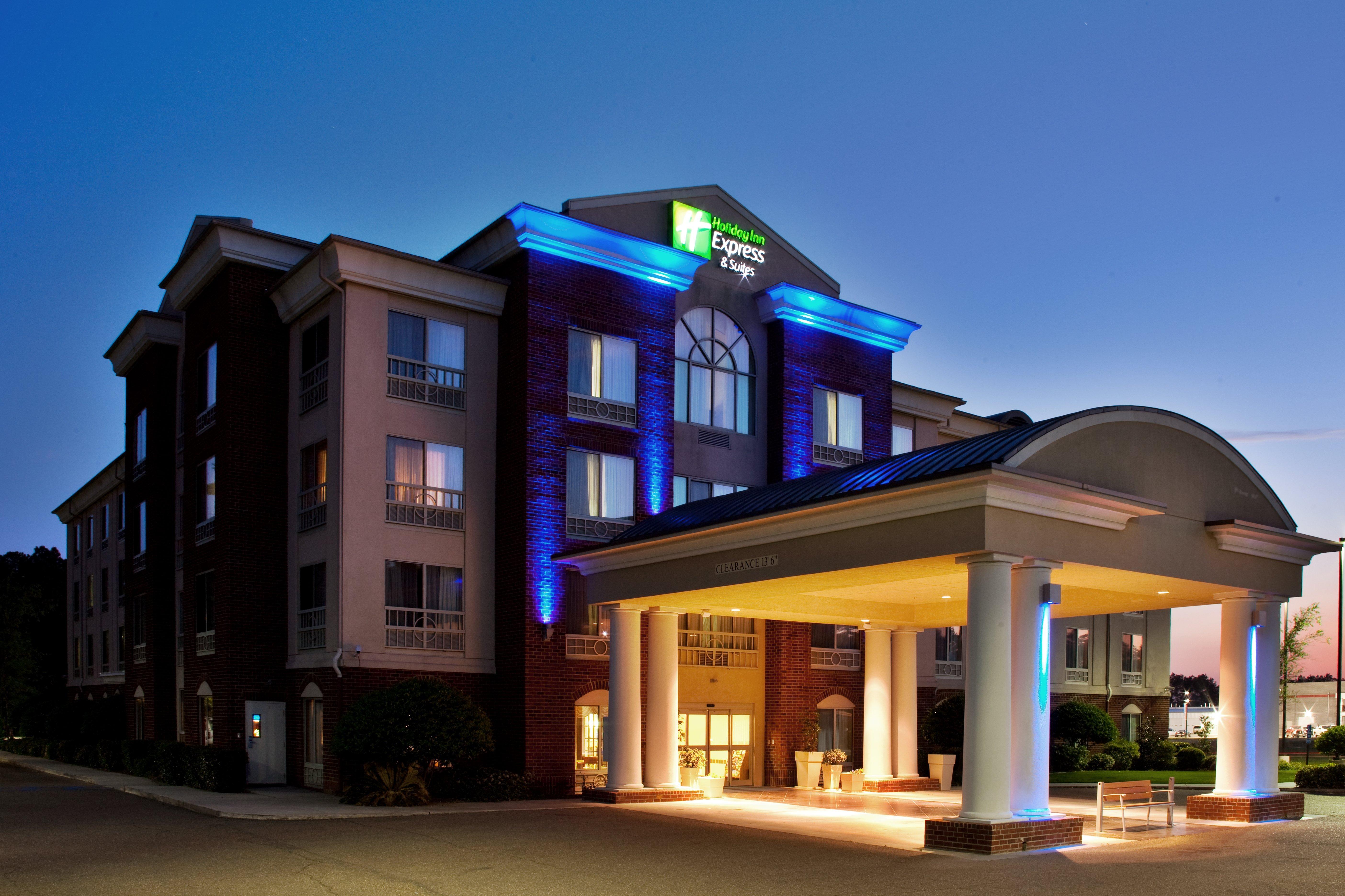 Holiday Inn Express Hotel & Suites West Monroe By Ihg Exteriör bild